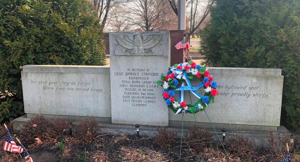 LIEUT. WARREN STAFFORD, JR. WAR MEMORIAL