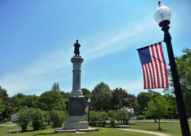 ROCHESTER CIVIL WAR MEMORIAL