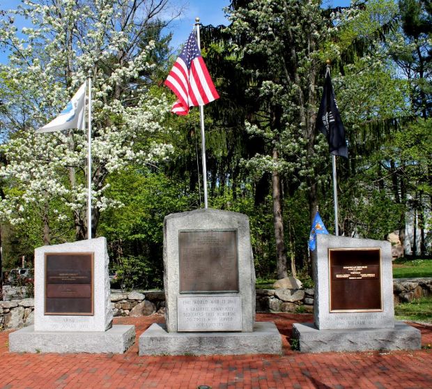 CONCORD WAR VETERANS MEMORIAL
