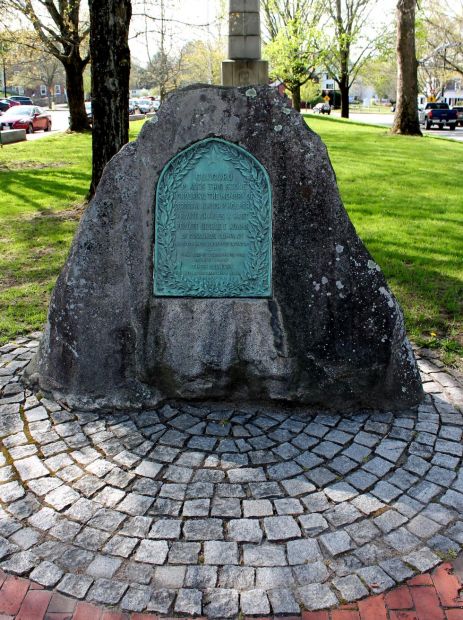 CONCORD WAR WITH SPAIN MEMORIAL