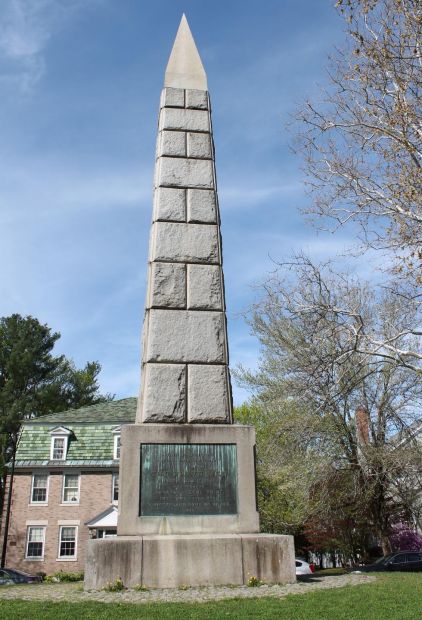 TOWN OF CONCORD CIVIL WAR MONUMENT