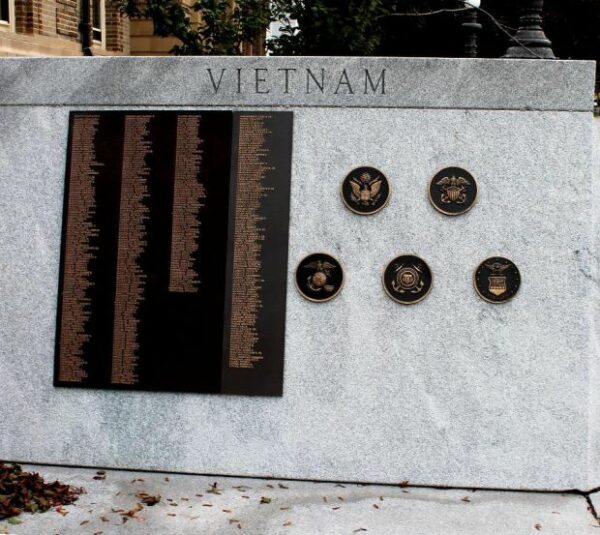 CLINTON VIETNAM VETERANS WAR MEMORIAL