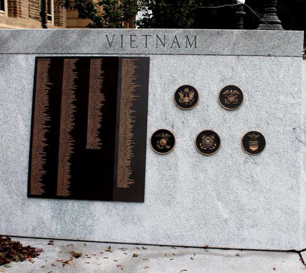 CLINTON VIETNAM VETERANS WAR MEMORIAL