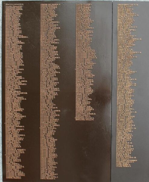 CLINTON VIETNAM VETERANS WAR MEMORIAL HONOR ROLL