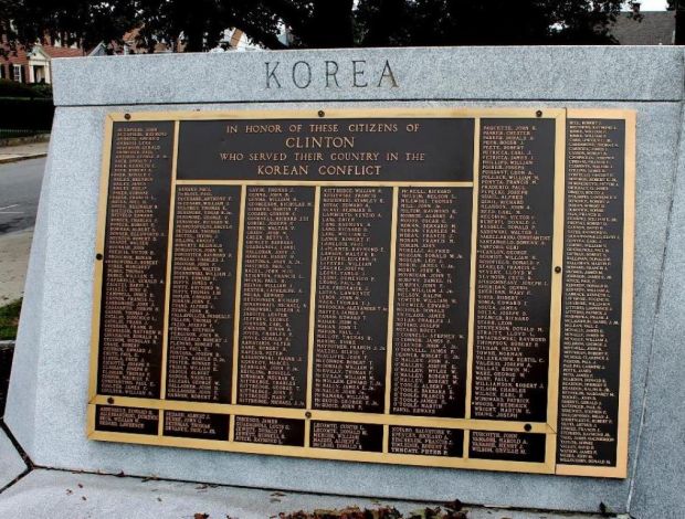 CLINTON KOREAN CONFLICT MEMORIAL