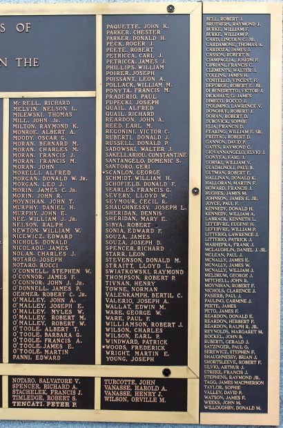 CLINTON KOREAN CONFLICT MEMORIAL PANEL C