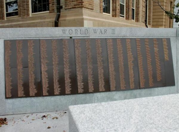 CLINTON WORLD WAR II MEMORIAL