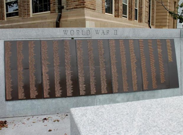 CLINTON WORLD WAR II MEMORIAL