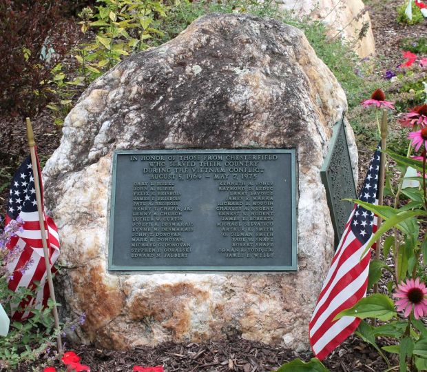 CHESTERFIELD VIETNAM CONFLICT MEMORIAL