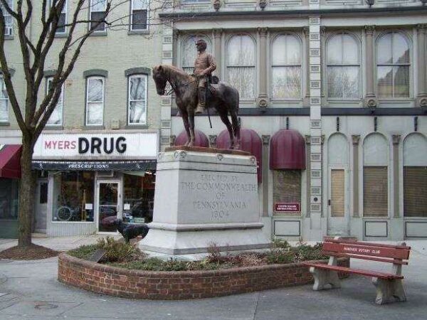 BATTLE OF HANOVER WAR MEMORIAL