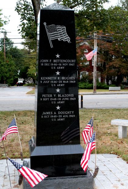 CHELMSFORD VIETNAM WAR MEMORIAL SIDE B