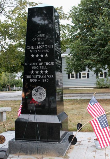 CHELMSFORD VIETNAM WAR MEMORIAL SIDE A