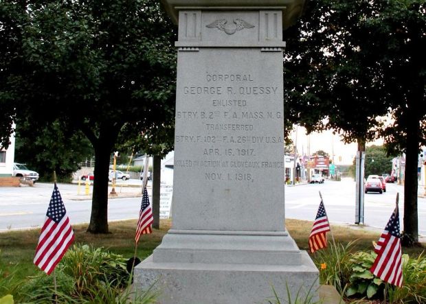 CHELMSFORD WORLD WAR SUPREME SACRIFICE MEMORIAL STONE D
