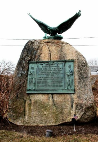 CHATHAM WORLD WAR SUPREME SACRIFICE MEMORIAL