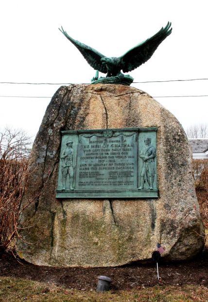 CHATHAM WORLD WAR SUPREME SACRIFICE MEMORIAL