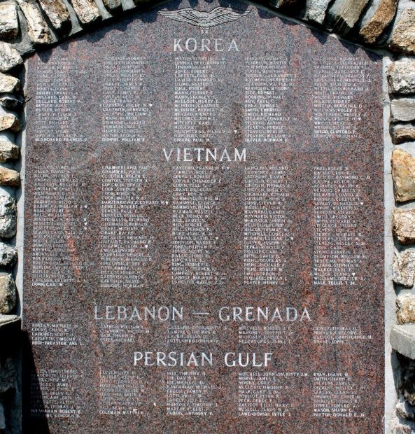 CHARLTON WAR VETERANS MEMORIAL PLAQUE