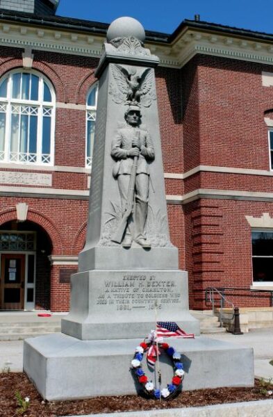 CHARLTON CIVIL WAR MEMORIAL
