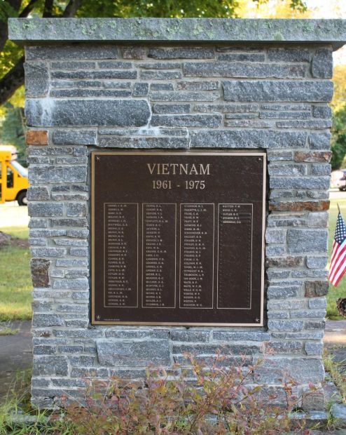 BRIMFIELD VIETNAM WAR MEMORIAL
