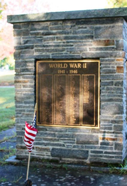 BRIMFIELD WORLD WAR II MEMORIAL