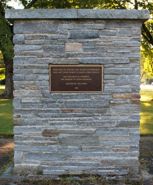 BRIMFIELD WAR VETERANS MEMORIAL
