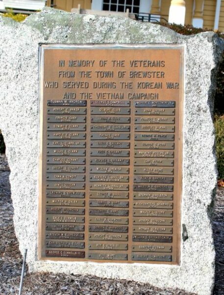 BREWSTER KOREAN WAR AND VIETNAM WAR VETERANS MEMORIAL