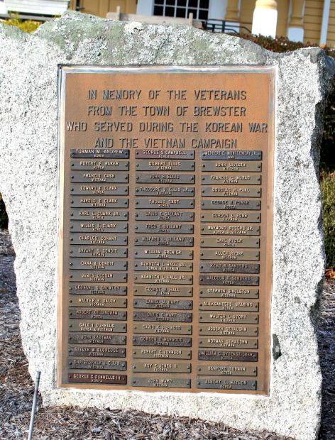 BREWSTER KOREAN WAR AND VIETNAM WAR VETERANS MEMORIAL