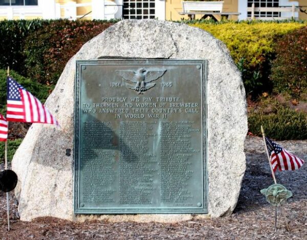 BREWSTER WORLD WAR II VETERANS MEMORIAL