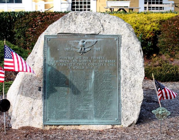 BREWSTER WORLD WAR II VETERANS MEMORIAL