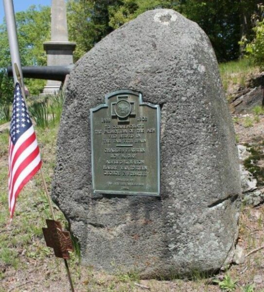 BOXFORD SPANISH-AMERICAN WAR MEMORIAL