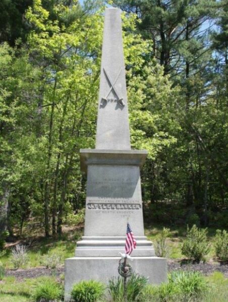 J. TYLER BARKER CIVIL WAR MEMORIAL