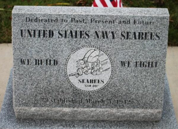 MASSACHUSETTS NATIONAL CEMETERY UNITED STATES NAVY SEABEES MEMORIAL