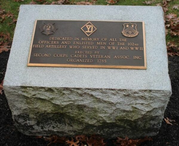 102ND FIELD ARTILLERY WAR MEMORIAL