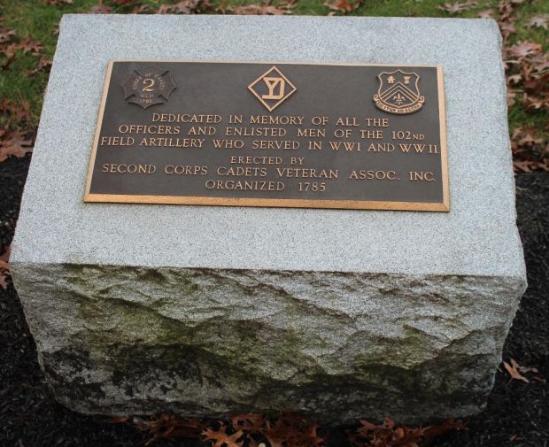 102ND FIELD ARTILLERY WAR MEMORIAL