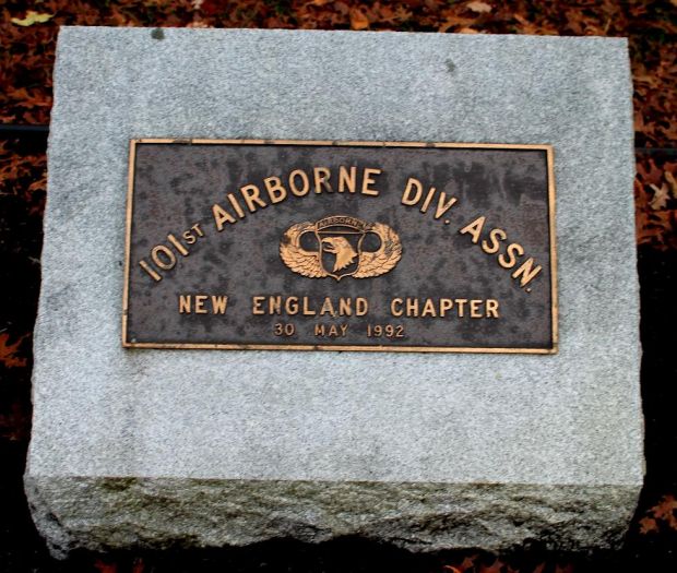 NEW ENGLAND CHAPTER 101ST AIRBORNE DIV. ASSN. MEMORIAL
