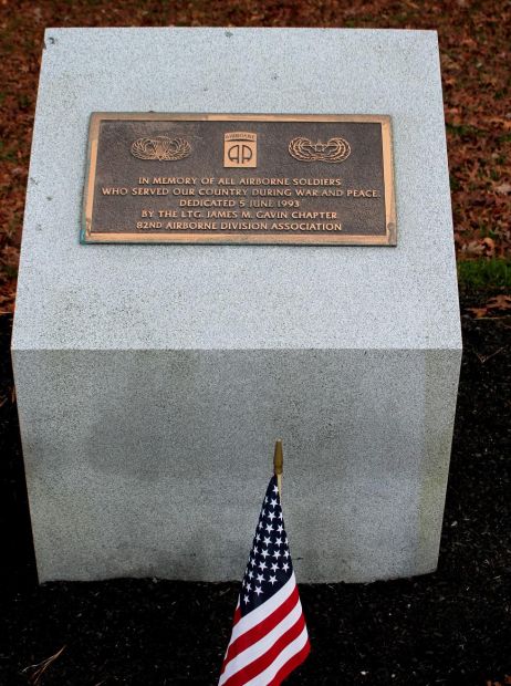 82ND AIRBORNE DIVISION ASSOCIATION WAR MEMORIAL