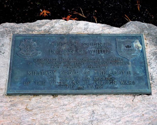 MILITARY ORDER OF THE COOTIE MEMORIAL