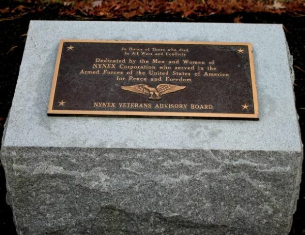 NYNEX CORPORATION VETERANS MEMORIAL