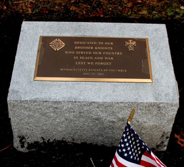 MASSACHUSETTS KNIGHTS OF COLUMBIA MEMORIAL