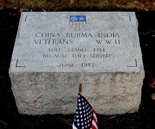 CHINA BURMA INDIA VETERANS W W II MEMORIAL