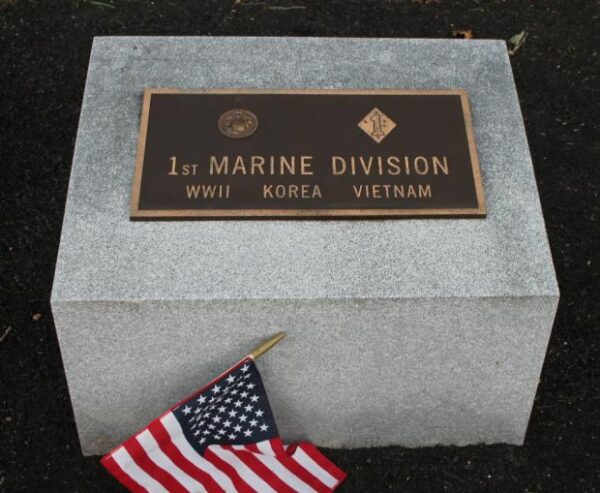 MASSACHUSETTS NATIONAL CEMETERY 1ST MARINE DIVISION