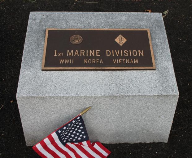 MASSACHUSETTS NATIONAL CEMETERY 1ST MARINE DIVISION