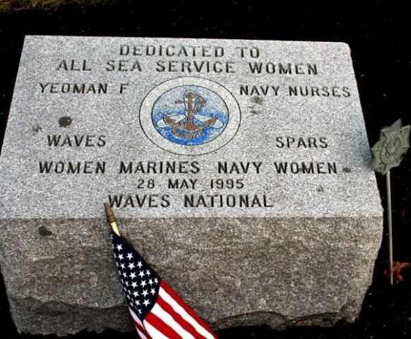 MASSACHUSETTS NATIONAL CEMETERY ALL SEA SERVICE WOMEN WAR MEMORIAL