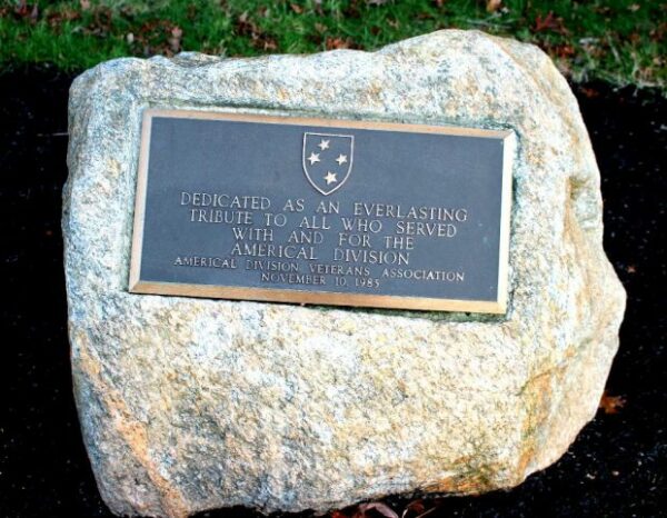 AMERICAL DIVISION VETERANS ASSOCIATION MEMORIAL