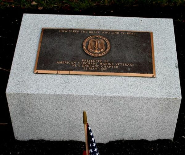 AMERICAN MERCHANT MARINE VETERANS NEW ENGLAND CHAPTER MEMORIAL