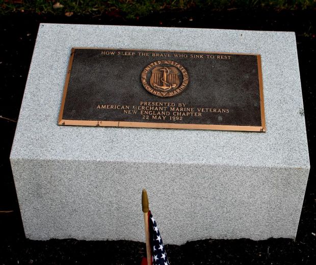 AMERICAN MERCHANT MARINE VETERANS NEW ENGLAND CHAPTER MEMORIAL
