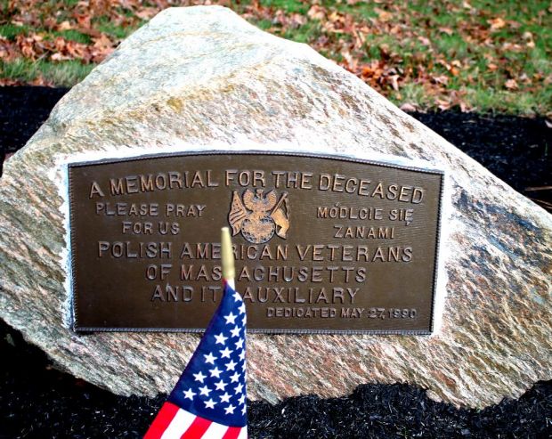 POLISH AMERICAN VETERANS OF MASSACHUSETTS MEMORIAL