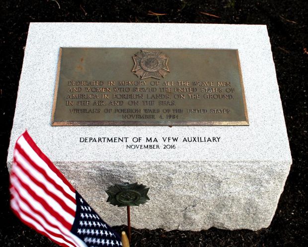 DEPARTMENT OF MA VFW AUXILIARY WAR MEMORIAL