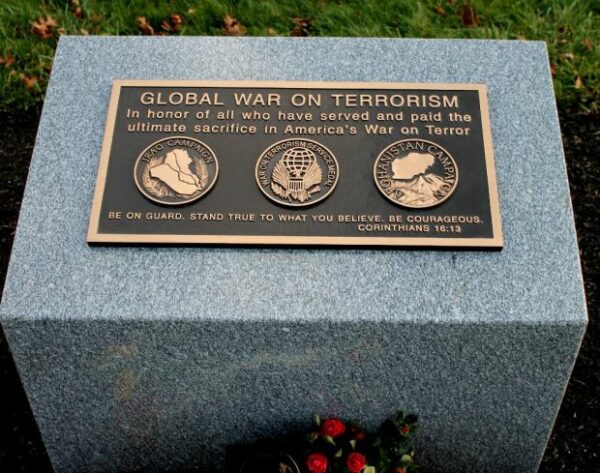 MASSACHUSETTS NATIONAL CEMETERY GLOBAL WAR ON TERRORISM MEMORIAL