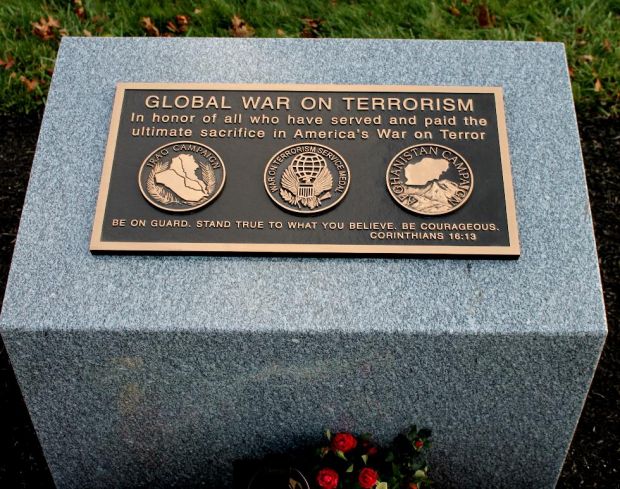 MASSACHUSETTS NATIONAL CEMETERY GLOBAL WAR ON TERRORISM MEMORIAL