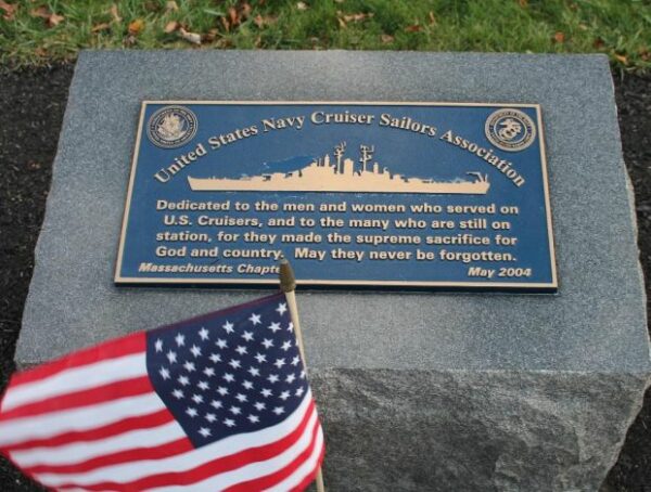 UNITED STATES NAVY CRUISER SAILORS ASSOCIATION MEMORIAL